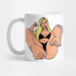 Put Ya feet Up! Mug